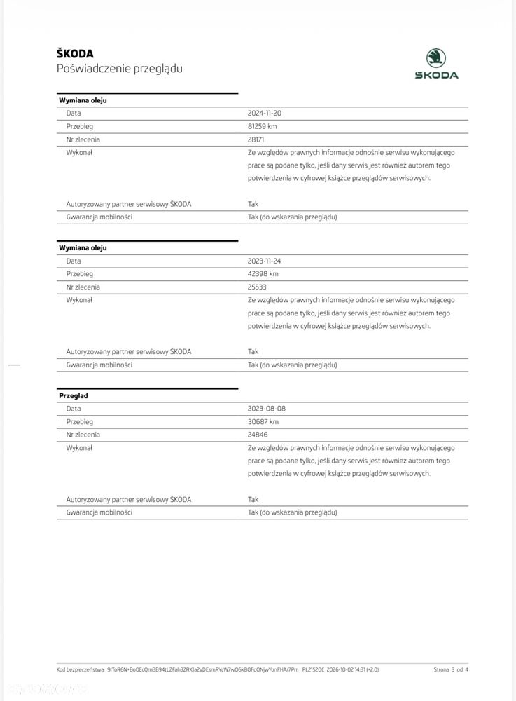 Skoda Octavia 2.0 TDI Style DSG - 39