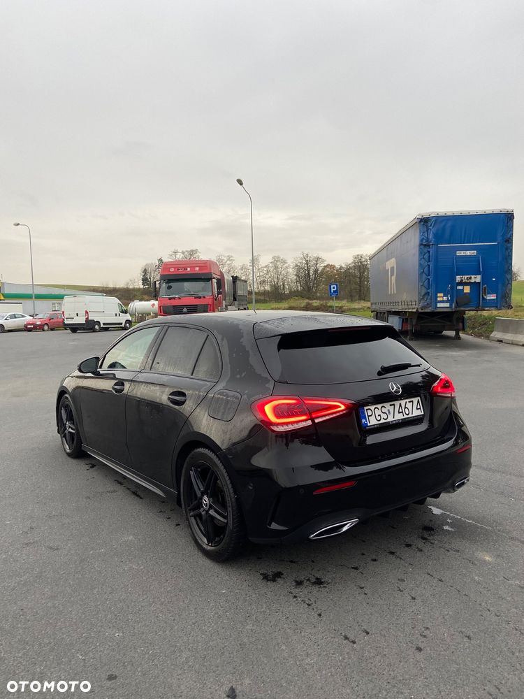 Mercedes-Benz Klasa A 200 AMG Line 7G-DCT - 4