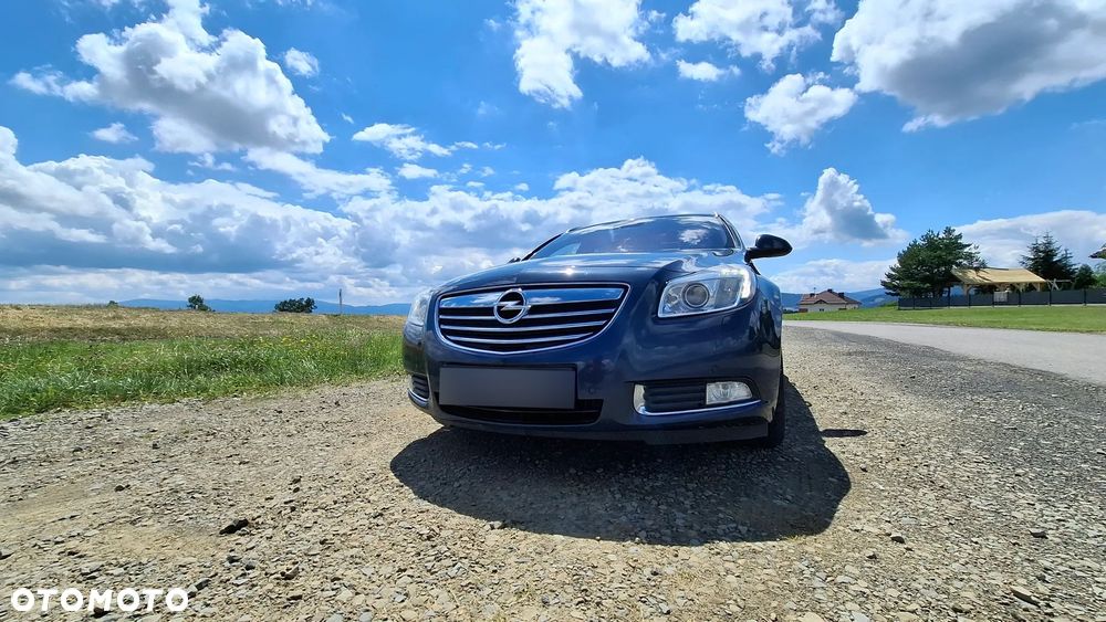 Opel Insignia 2.0 CDTI Cosmo 4x4 - 1
