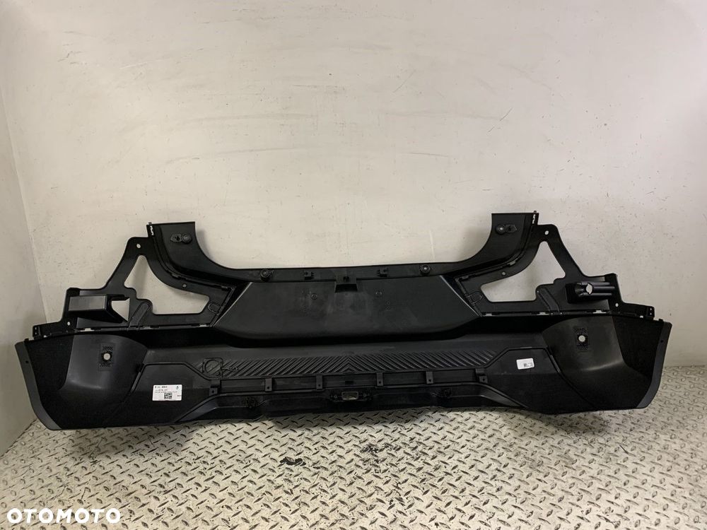 NOWY ORYGINALNY ZDERZAK TYLNY TYŁ CITROEN C3 IV 4 24-26 4xPDC 16945676XT - 7