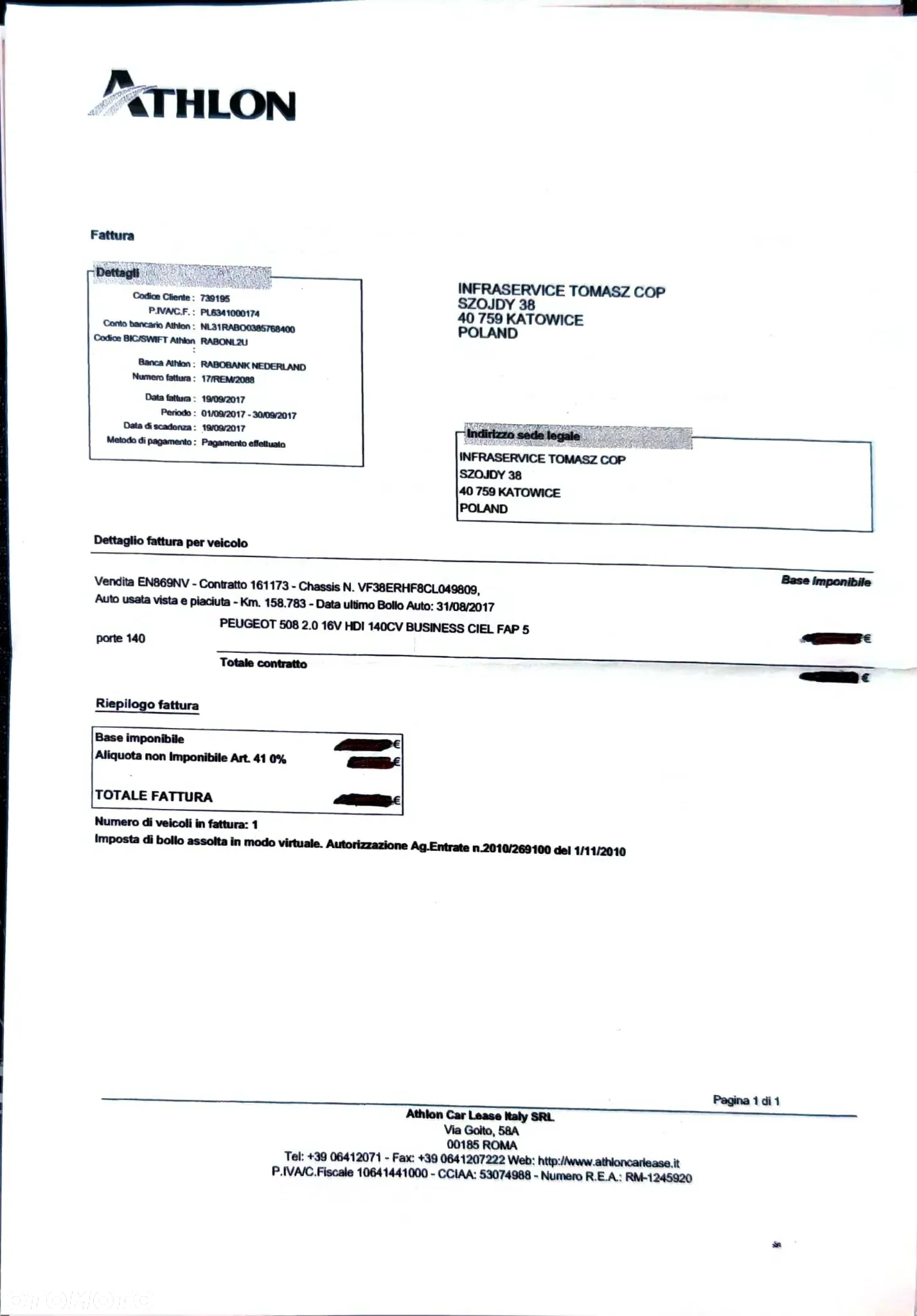 Peugeot 508 2.0 HDi Business Line - 31