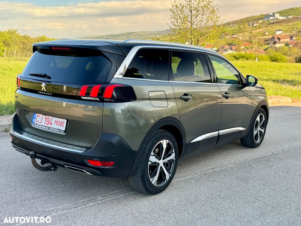 Peugeot 5008 BlueHDI 130 Allure Business-Paket - 4