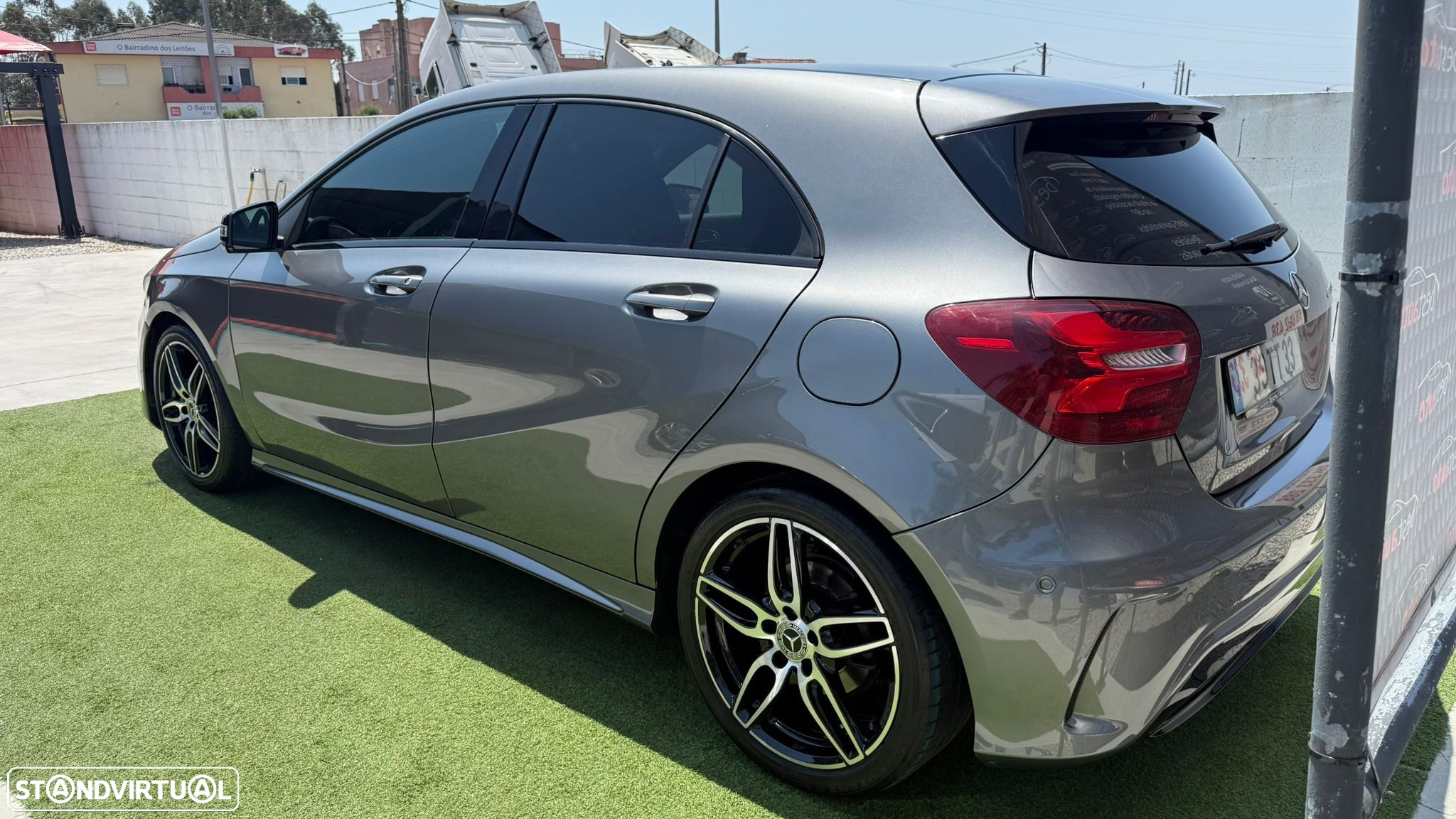 Mercedes-Benz A 180 d AMG Line Aut. - 10