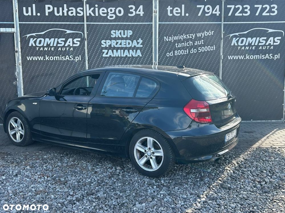 BMW Seria 1 - 5