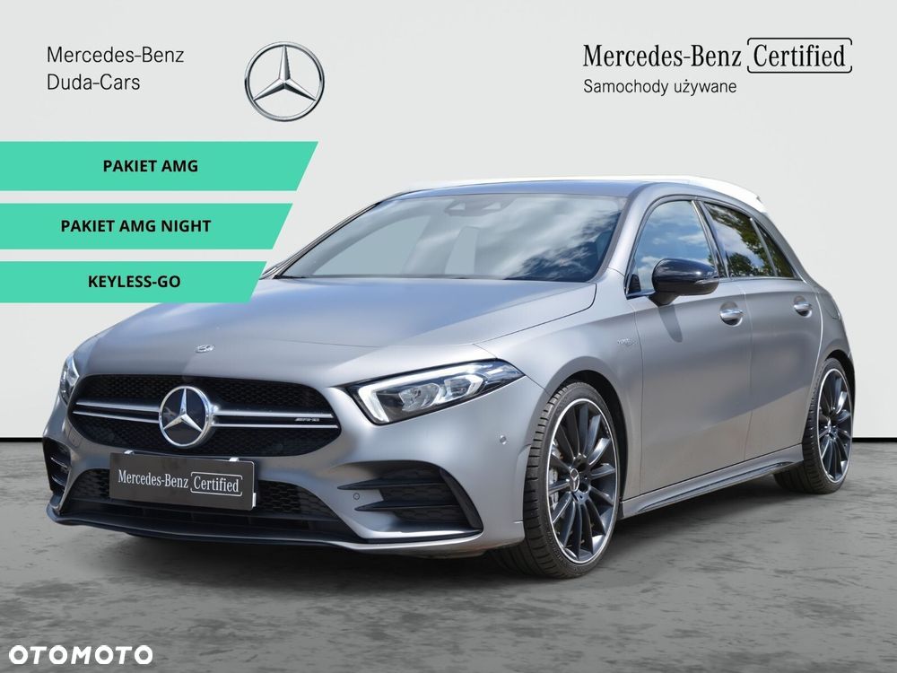 Mercedes-Benz Klasa A 35 AMG 4-Matic 8G-DCT - 2