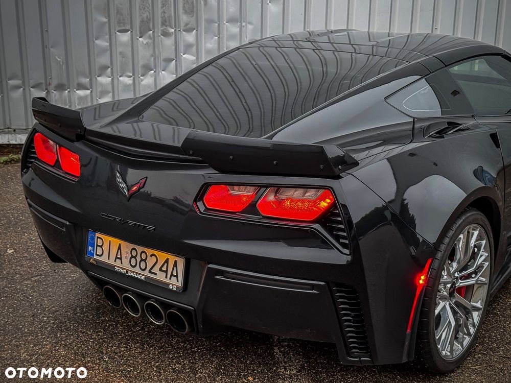 Chevrolet Corvette Z06 3LZ 6.2 V8 Cabriolet Automatik - 5