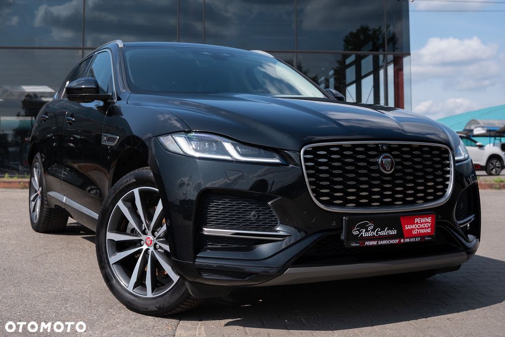 Jaguar F-Pace D200 AWD R-Dynamic HSE - 7