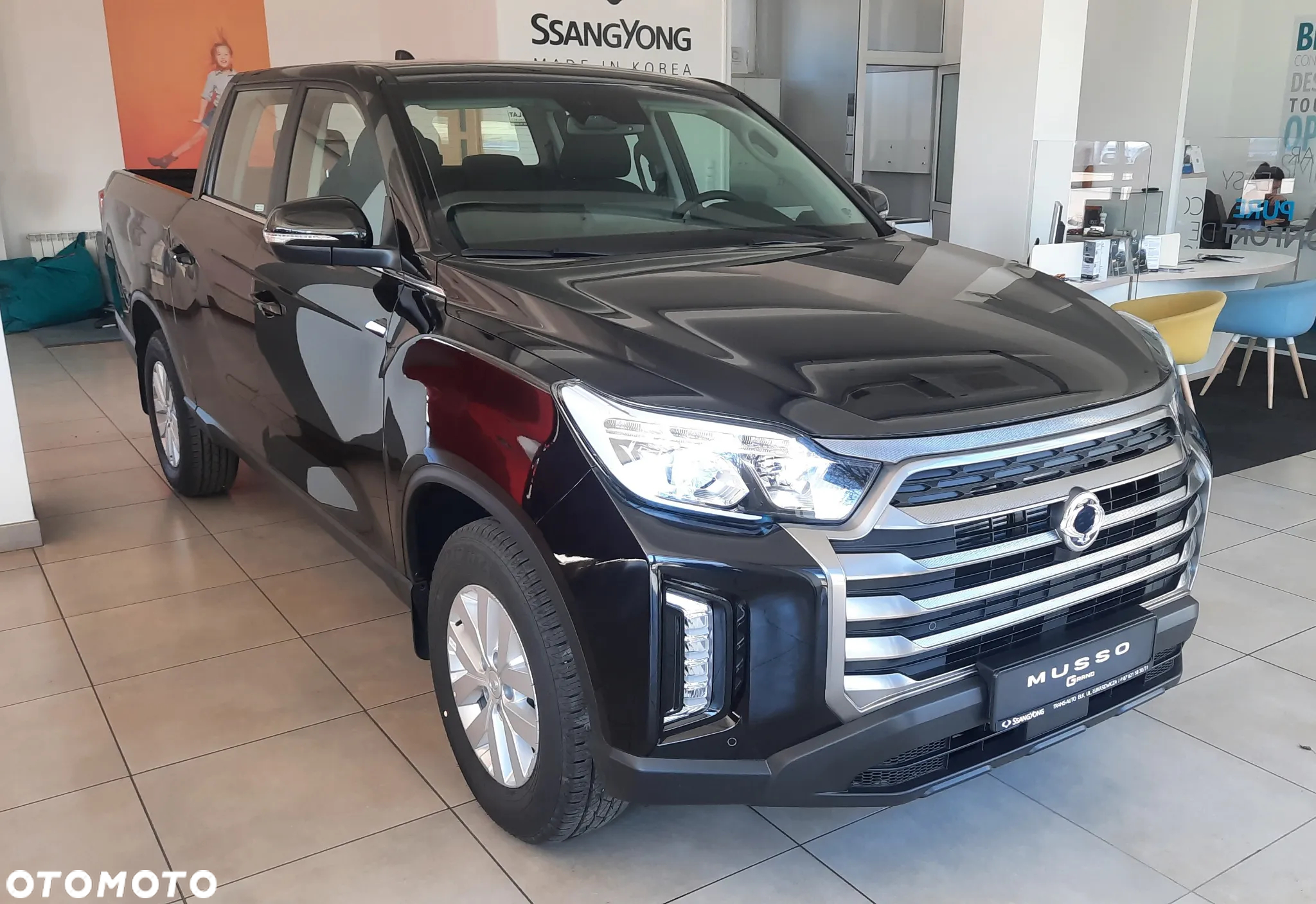 SsangYong/KGM Musso Grand 2.2 e-XDi Adventure 4WD - 9
