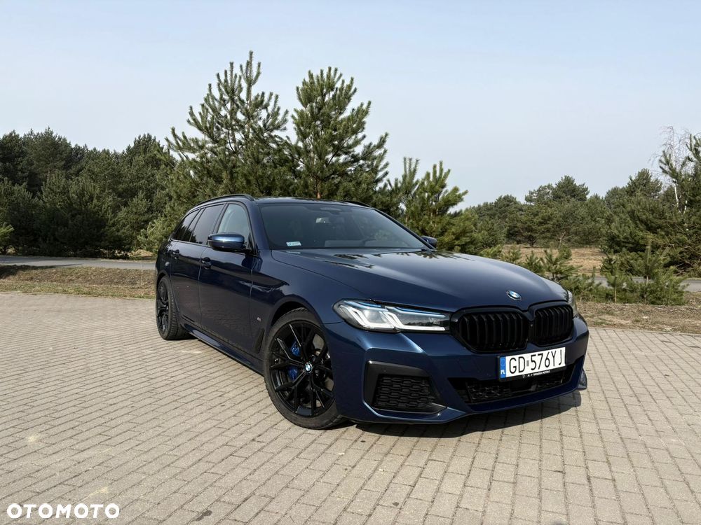 BMW Seria 5 530d xDrive mHEV M Sport sport - 8