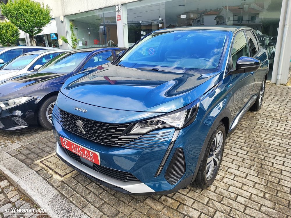 Peugeot 3008 1.6 Hybrid Allure e-EAT8 - 1
