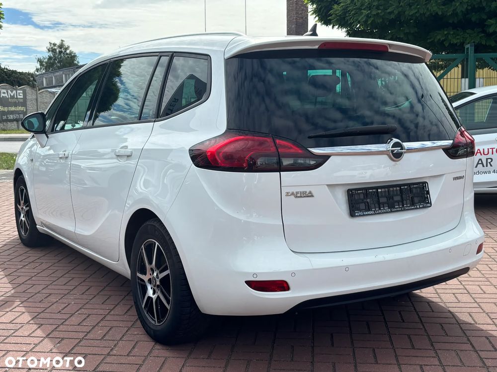Opel Zafira 1.4 Turbo Automatik Business Innovation - 5