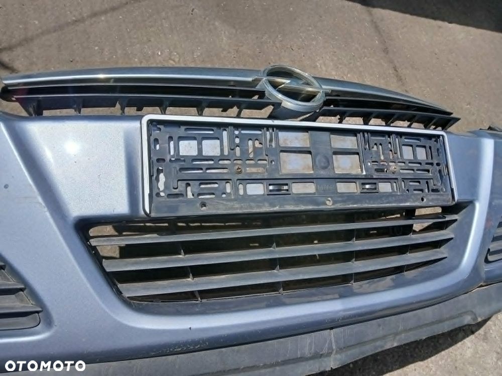 Opel Astra H III Z163 Zderzak przedni-uszkodzony - 4