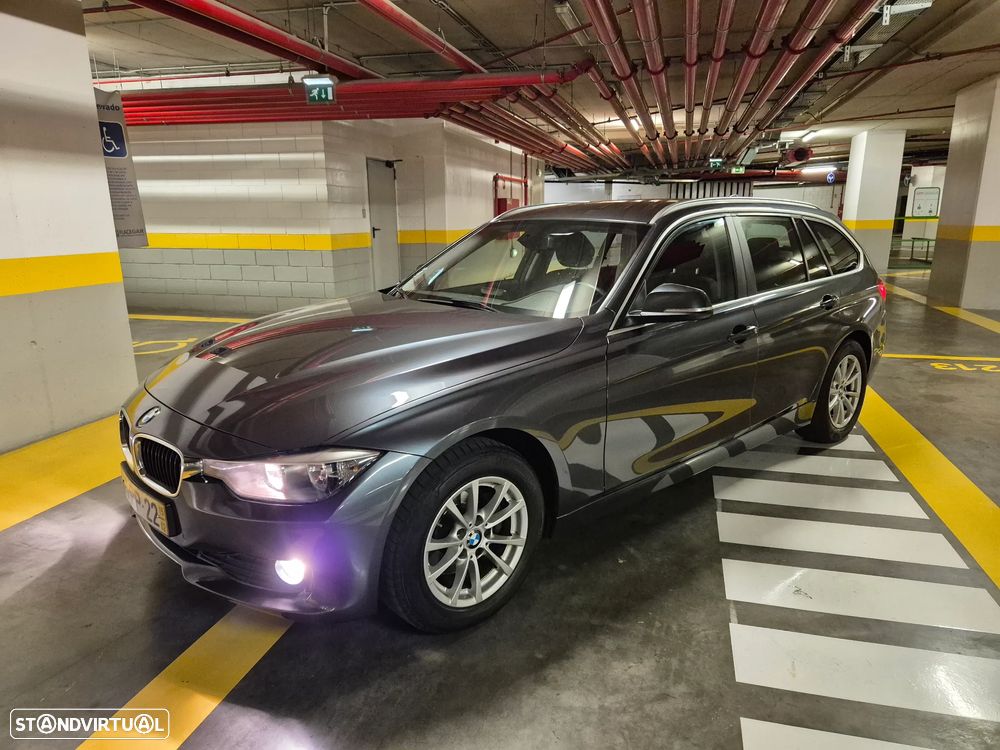 BMW 320 d Touring Line Modern - 1