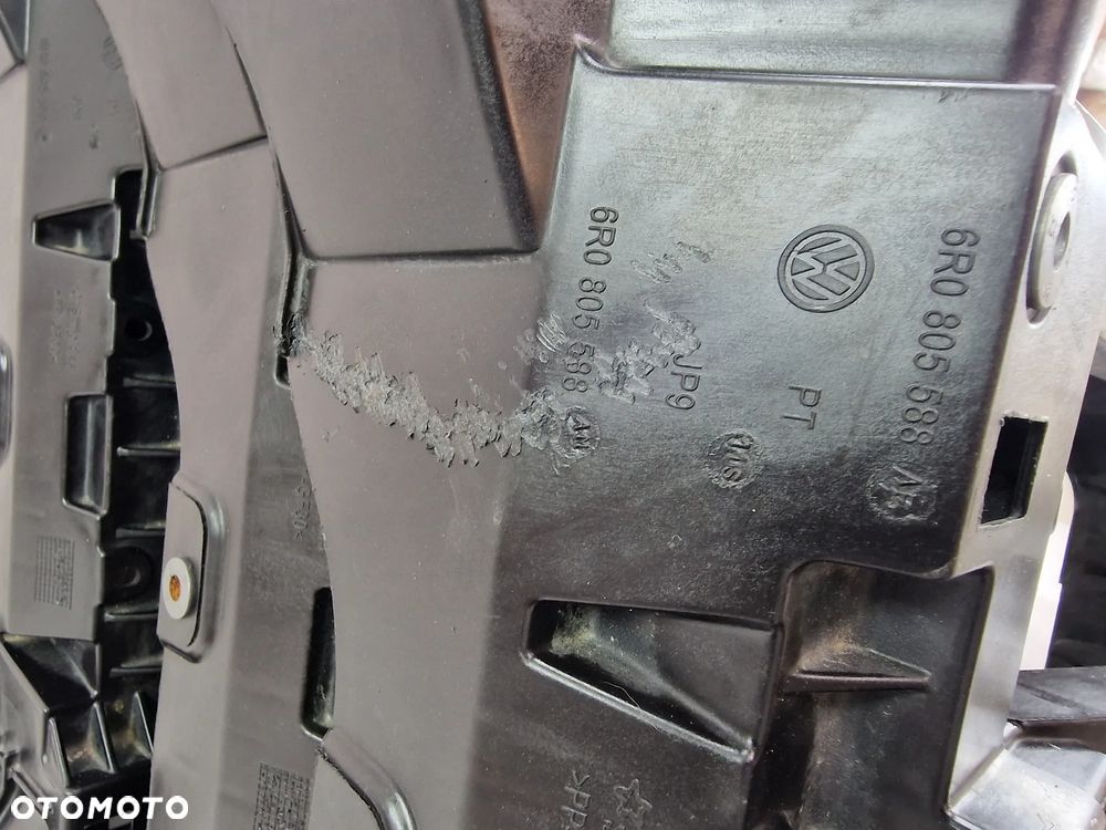 VW POLO V 5 6R0 / 6C0 09-17 WZMOCNIENIE CZOŁOWE / PAS PRZEDNI NR 6R0805588AF / 6R0805588AM / 6R0805588T / 6R0805588P / 6C0805588H NR AUKCJI WZM478 - 9