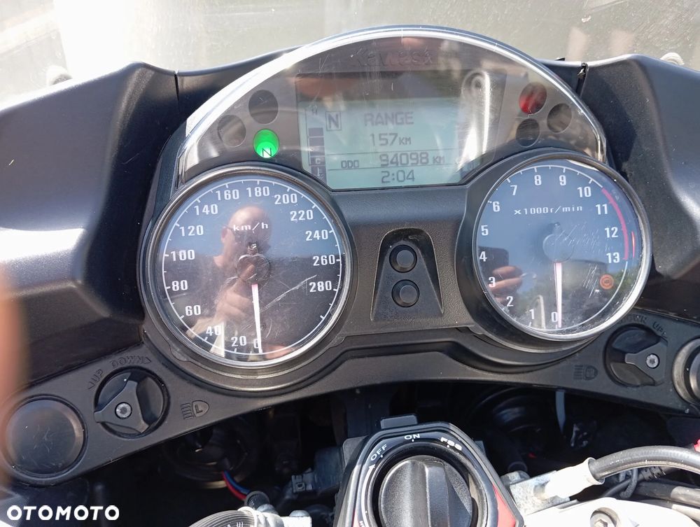 Kawasaki GTR - 8