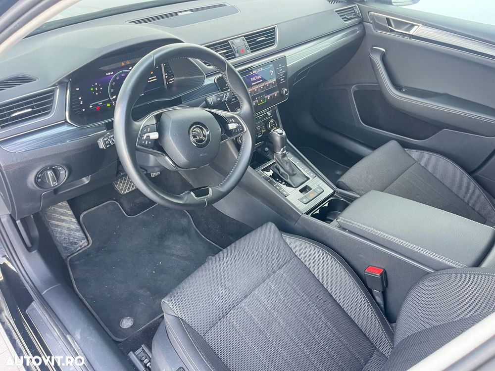 Skoda Superb 2.0 TDI DSG Style - 10