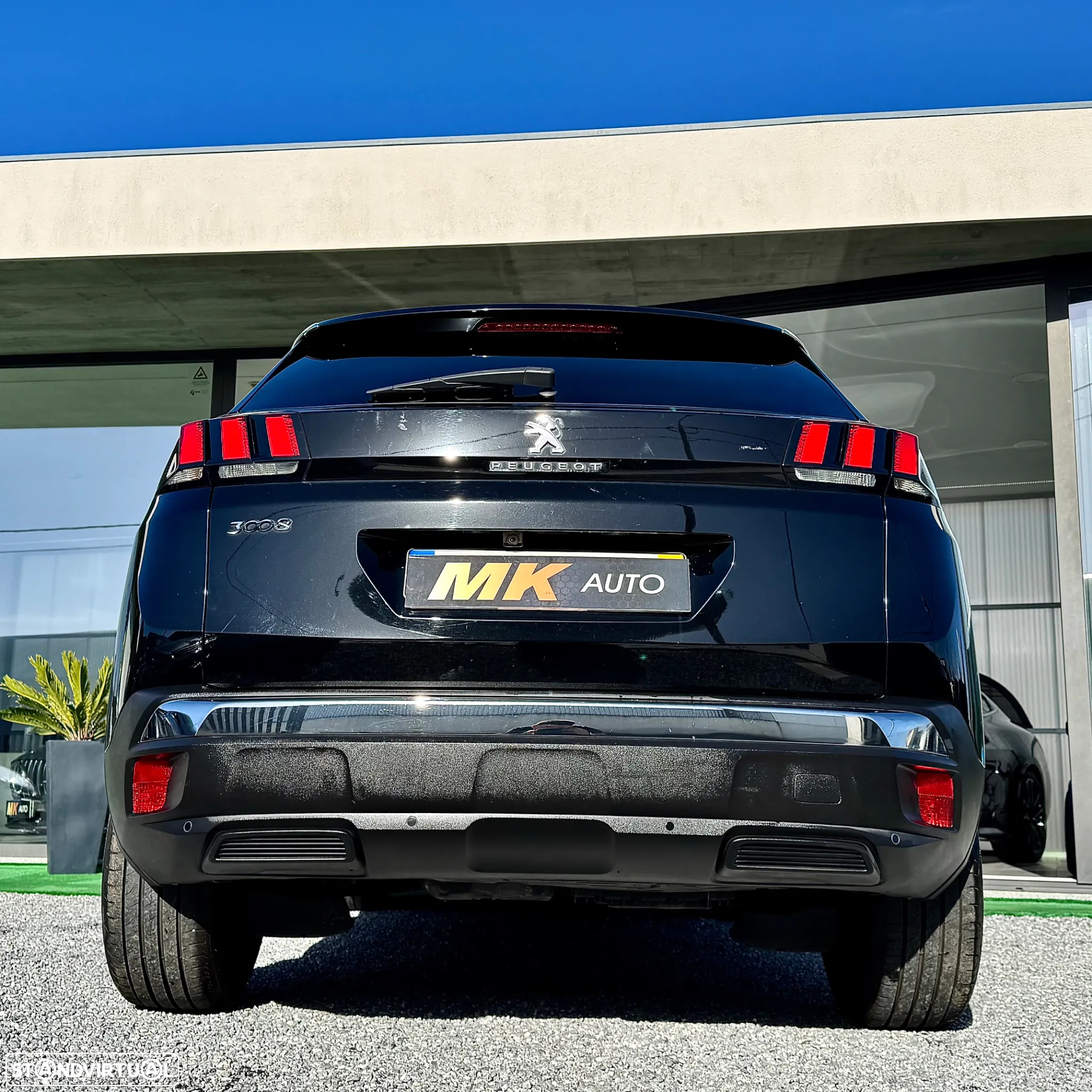 Peugeot 3008 1.6 BlueHDi Style EAT6 - 15