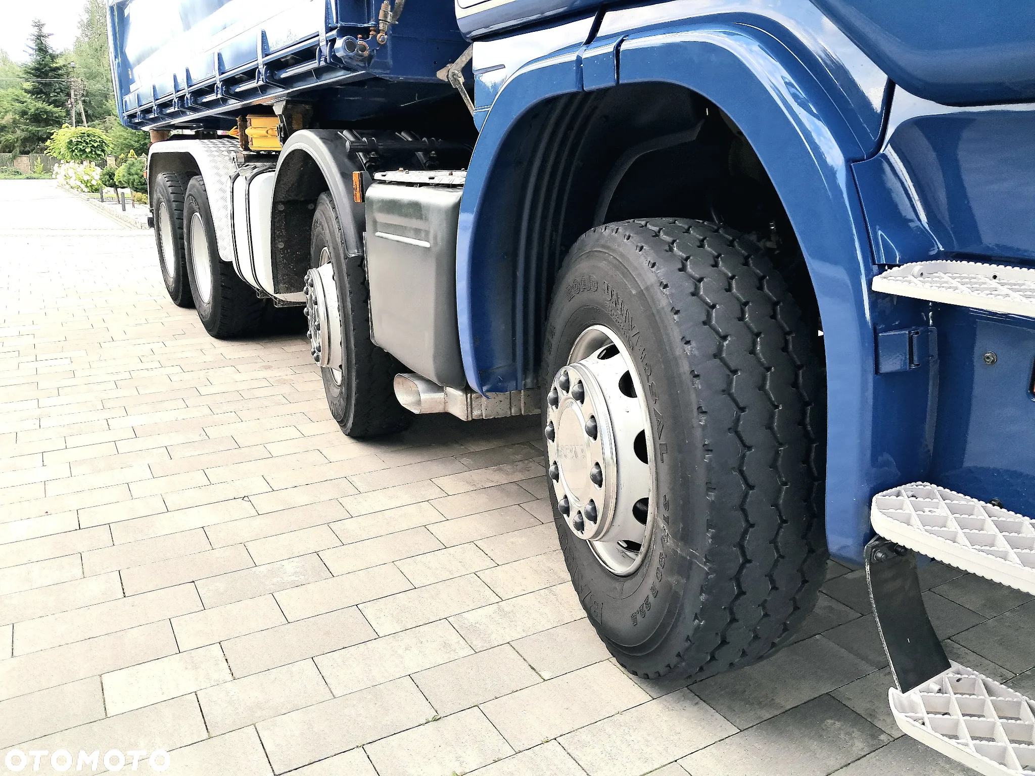 Scania G 450  EURO-6 /8x4/KIPPER MEILLER - 8