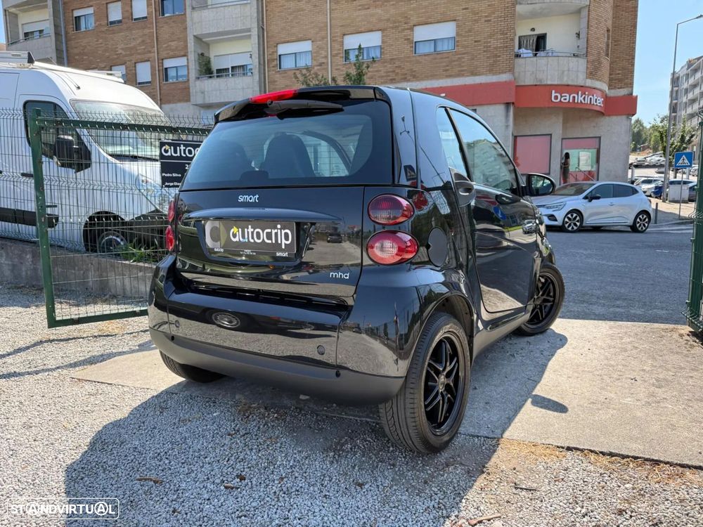 Smart ForTwo Coupé 1.0 mhd Passion 71 - 34