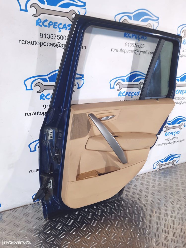 PORTA PORTAS TRASEIRA TRÁS DIREITA BMW 41003449338 3449338 BMW X3 E83 FECHO ELEVADOR MOTOR PUXADOR VIDRO ESCURECIDO - 6