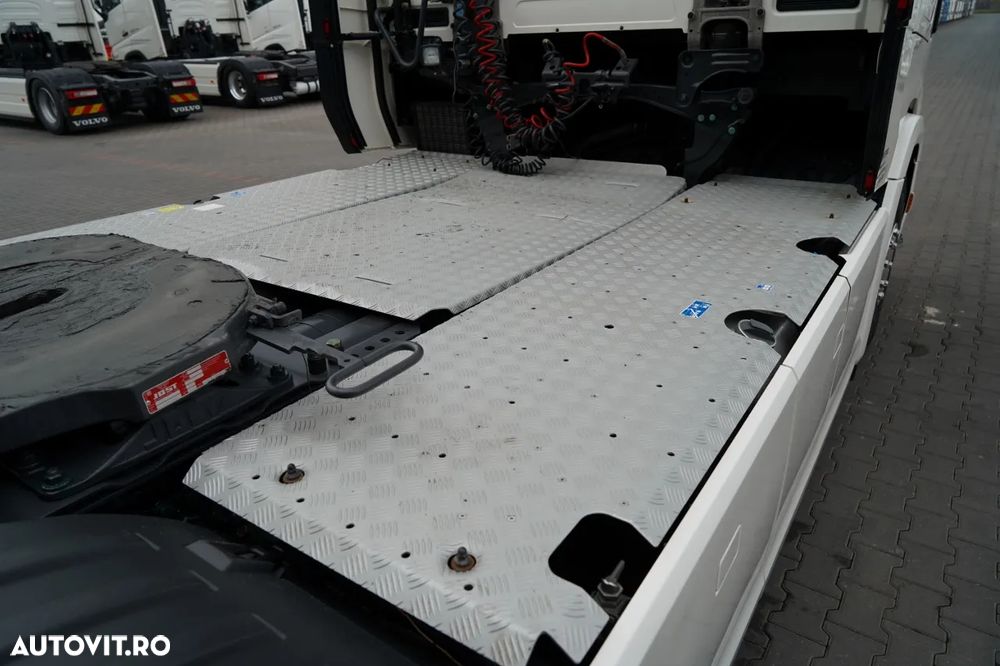 Scania S 500 / RETARDER / I-PARK COOL / REZERVORE 1.500 L / COMPLET AIRMATIC / PIELE / JANTE DIN ALIAJ / EURO 6 - 17