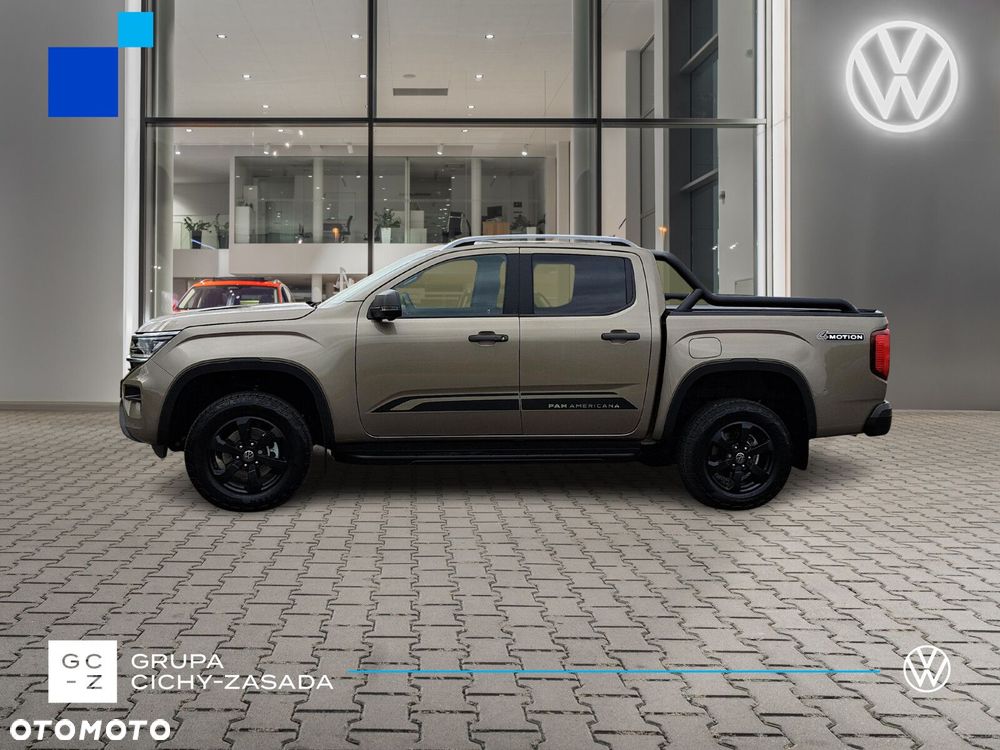 Volkswagen Amarok PanAm, 3,0TDI 240KM, 10-bieg. automatyczna 4Motion, r.o: 3270 mm - 2