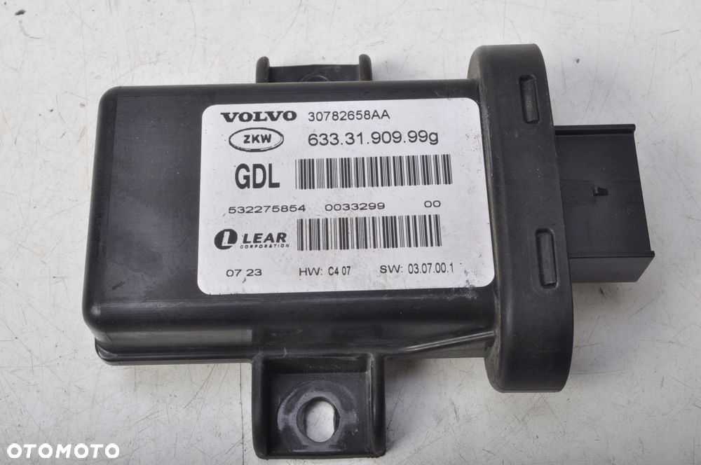 VOLVO V70 III MODUŁ STEROWNIK ŚWIATEŁ 30782658AA - 1
