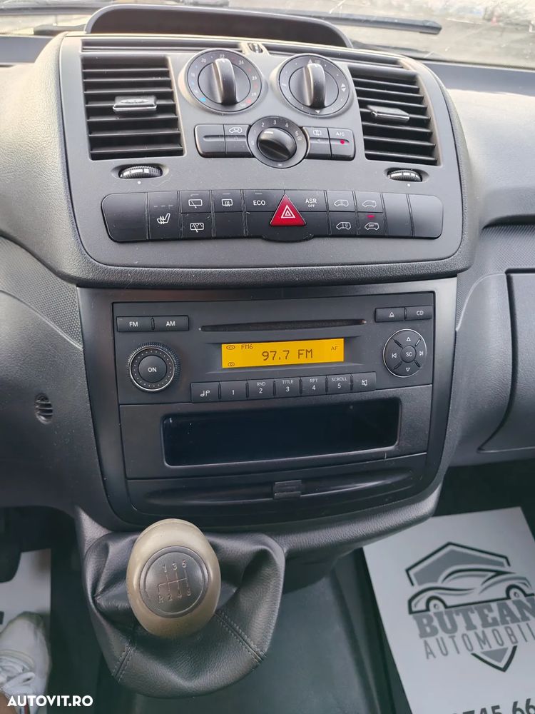 Mercedes-Benz Vito 110 CDI Lang CREW - 13