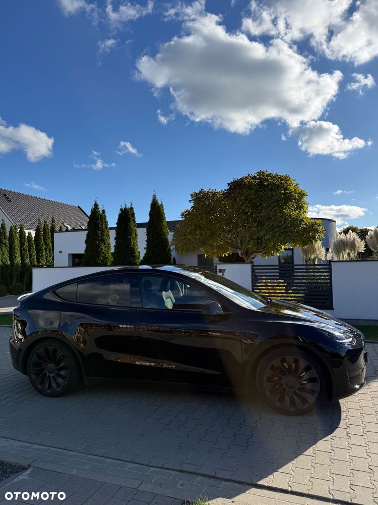 Tesla Y Model Performance Dual Motor AWD - 8