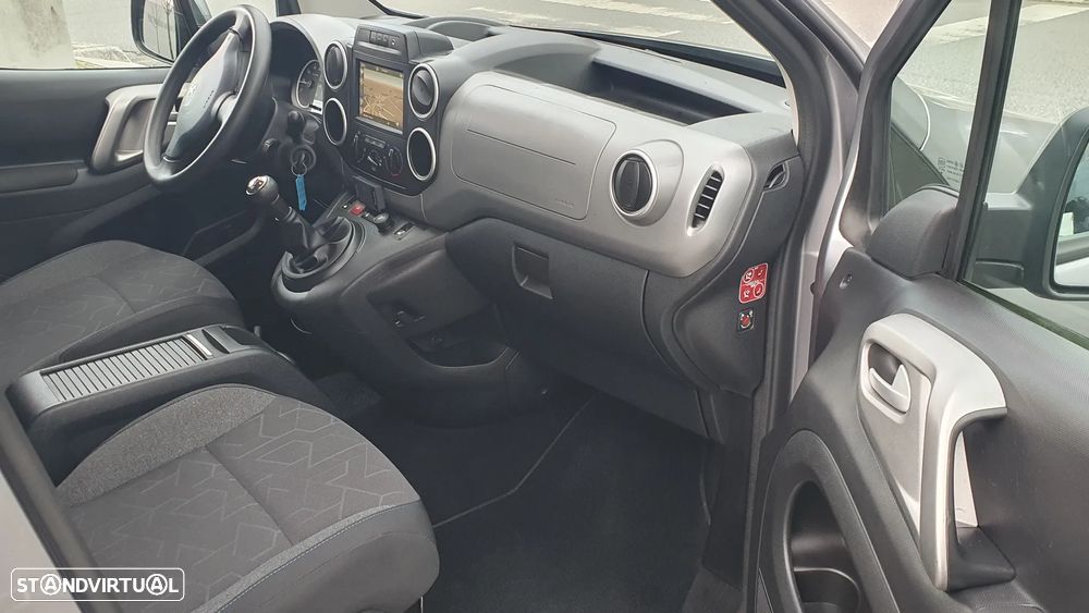 Peugeot Partner 1.6 BlueHDi Style - 21