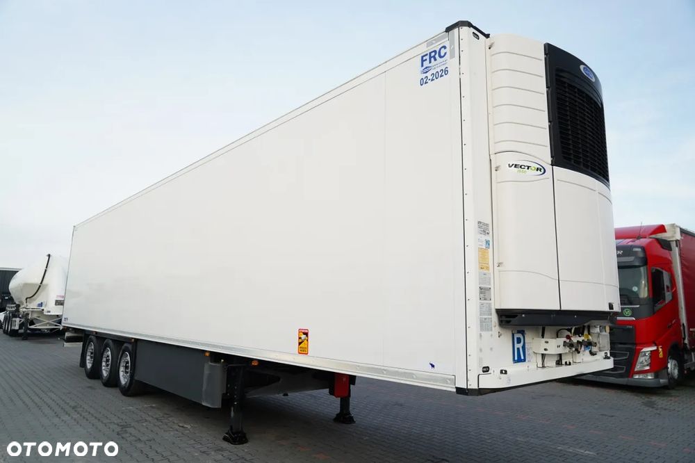 Schmitz Cargobull CHŁODNIA / CARRIER VECTOR 1550  / DOPPELSTOCK / KOSZ NA PALETY - 7