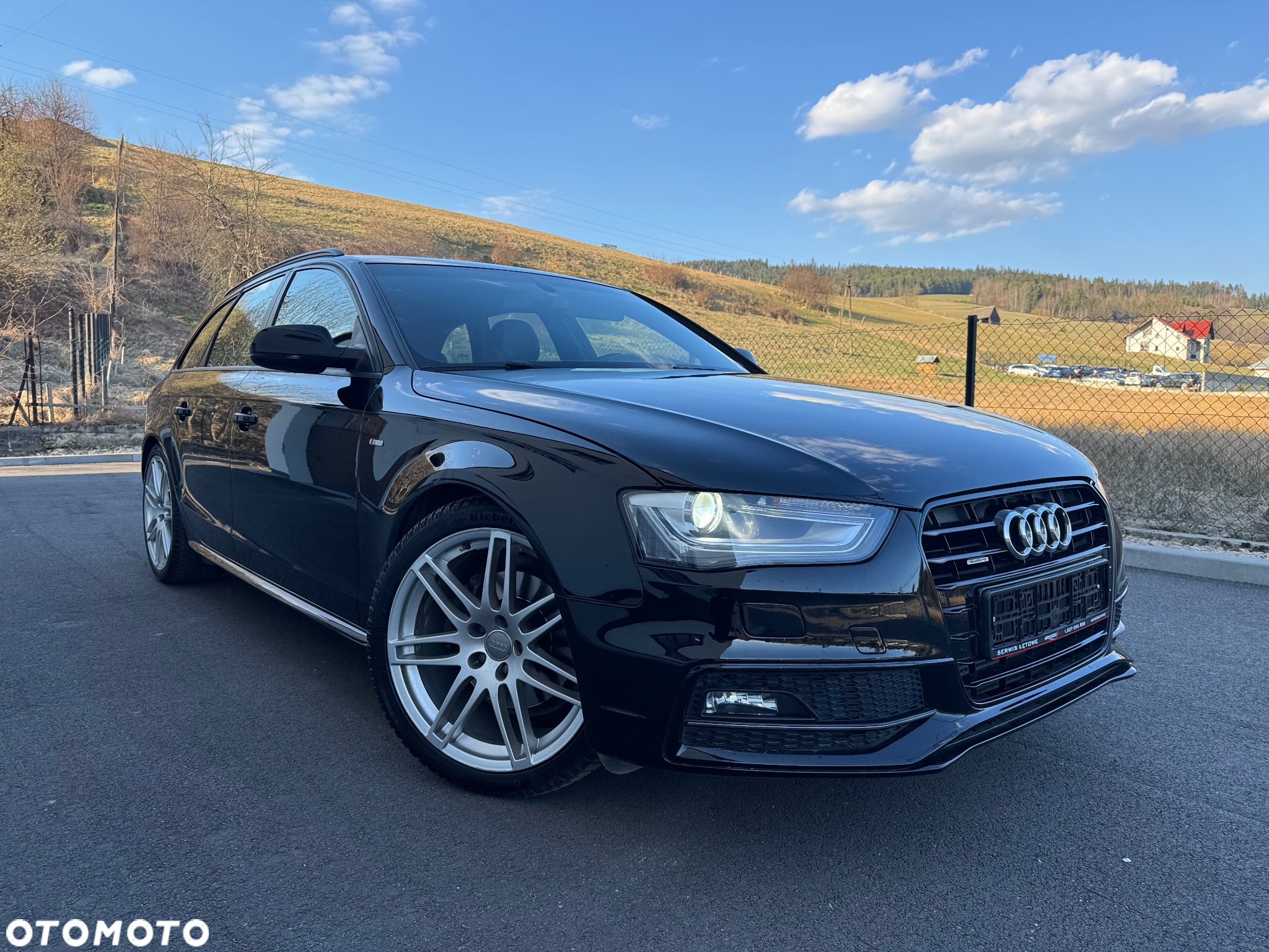 Audi A4 Avant 2.0 TDI DPF quattro S tronic S line Sportpaket - 2