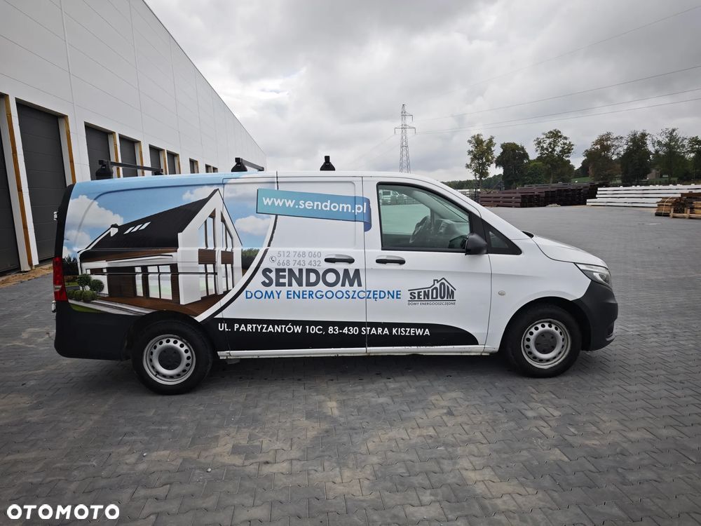 Mercedes-Benz Vito Blaszak Zabudowa regały szuflady - 4