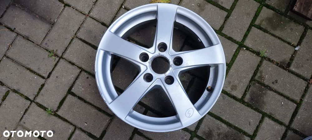 FELGI ALUMINIOWE 5x112 6Jx15 CALI ET48 DEZENT fi 57.1 AUDI SEAT SKODA VW KOMPLET 4 SZTUKI - 7