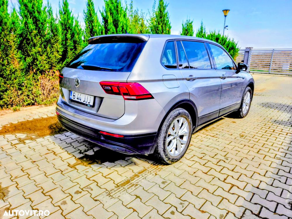 Volkswagen Tiguan 1.5 TSI ACT DSG Trendline - 11