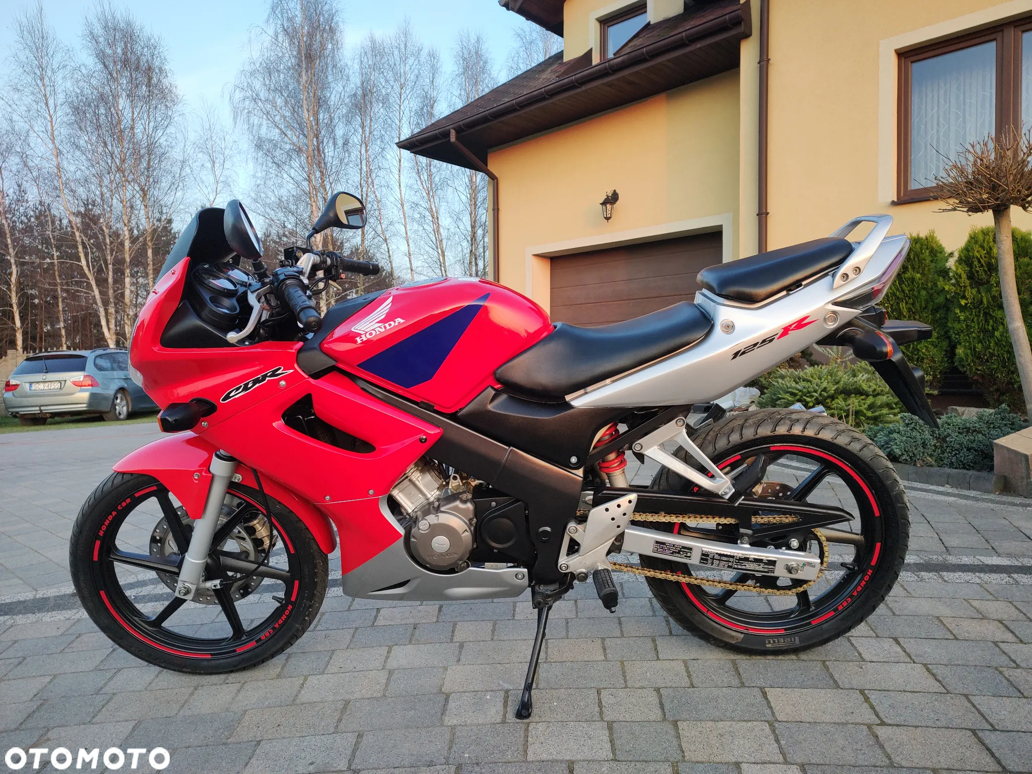 Honda CBR - 2