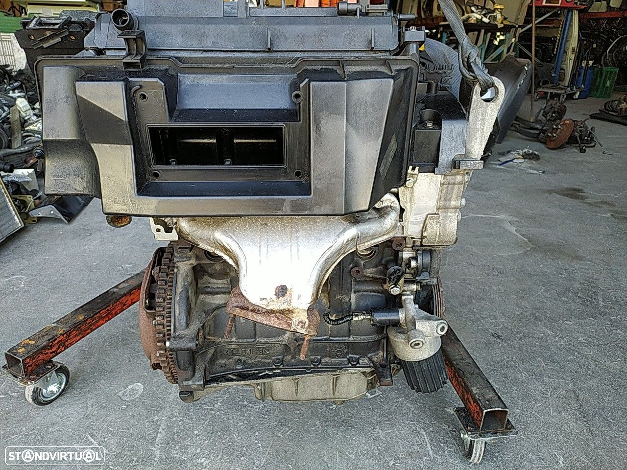Motor Completo Renault Clio Ii (Bb_, Cb_) - 2