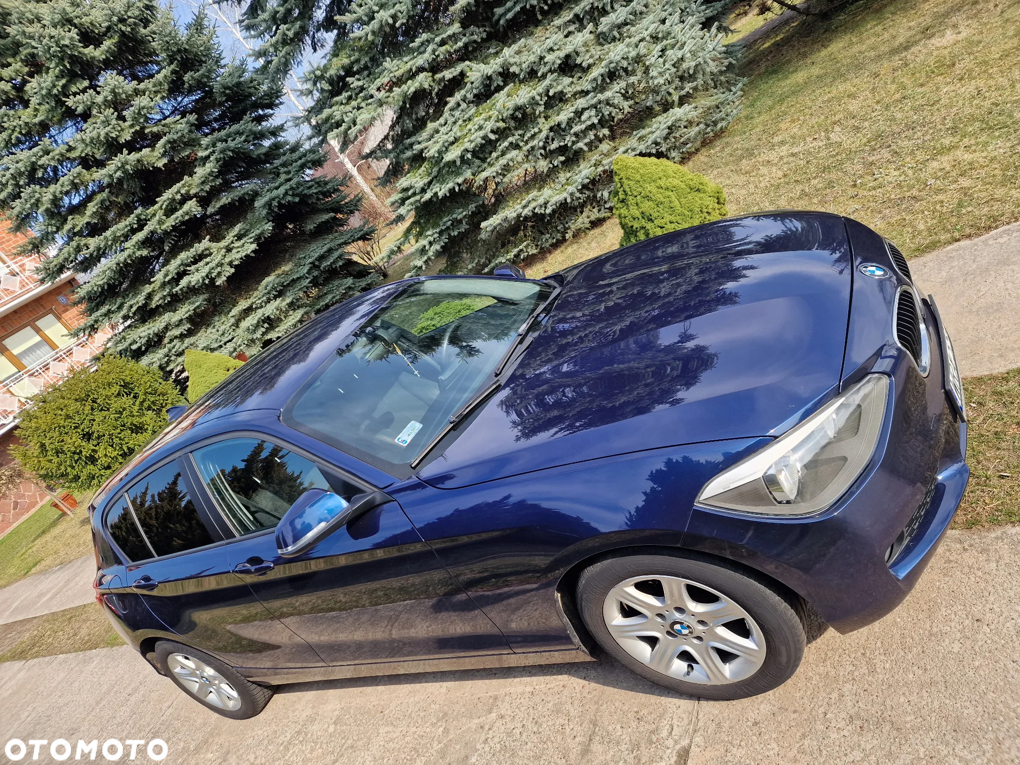 BMW Seria 1 116d EfficientDynamics - 13