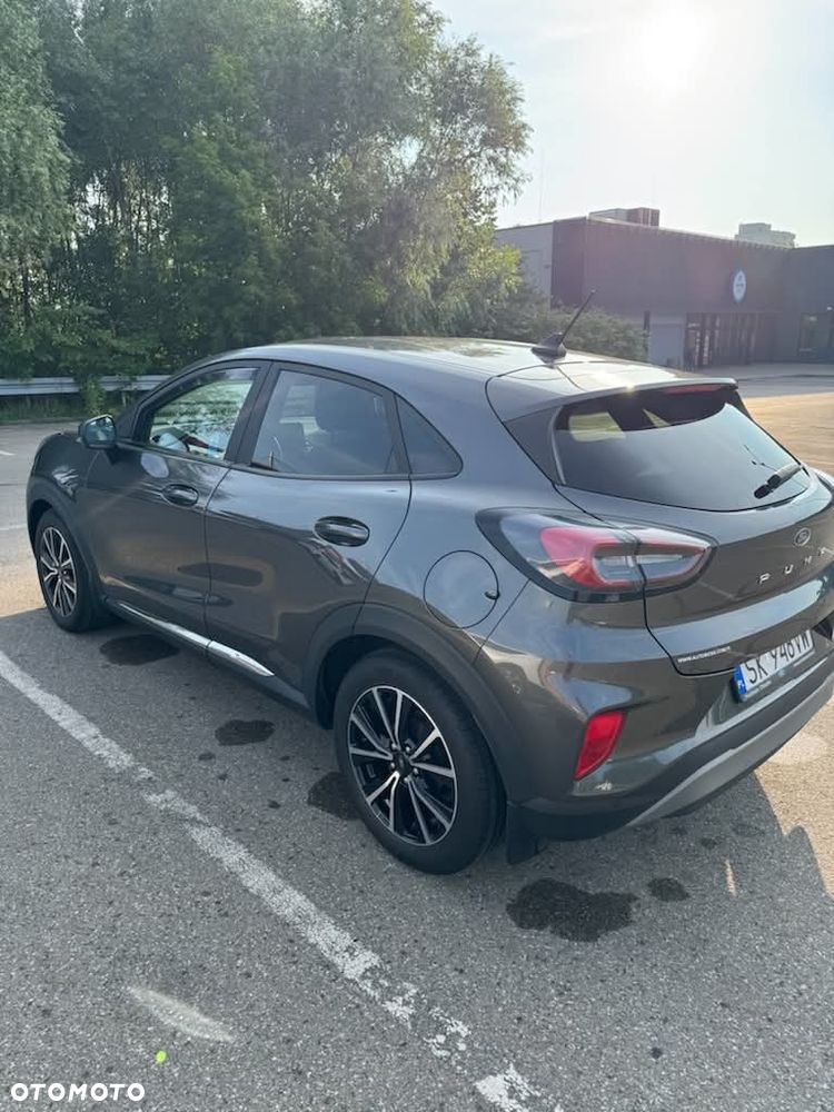 Ford Puma 1.0 EcoBoost mHEV Titanium - 12
