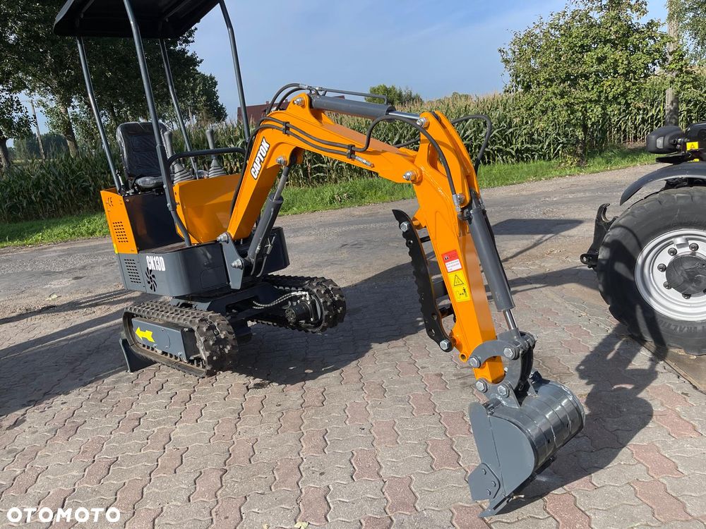 Inny Minikoparka CAPTOK CK13D NOWA KOPARKA 1.3 TONY 2026 ROK RATY/LEASING - Szybka decyzja ! Łyżka, Joystick, Ścisk mechaniczny z przodu SUPER STAN - 15