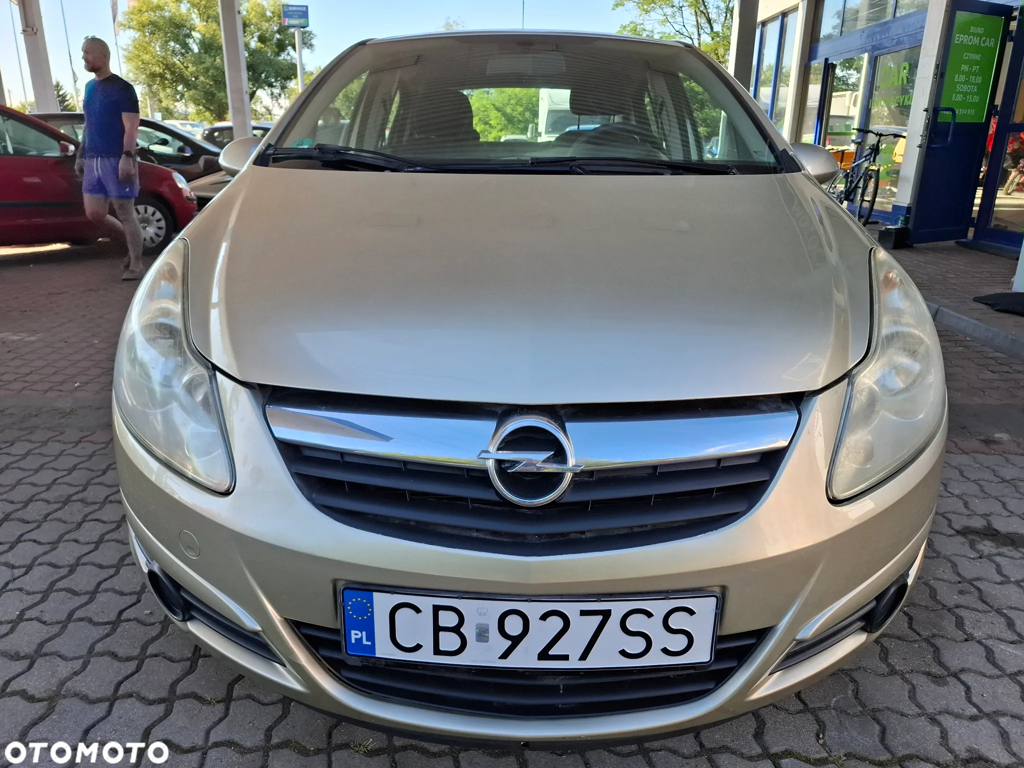 Opel Corsa 1.2 16V Cosmo - 9