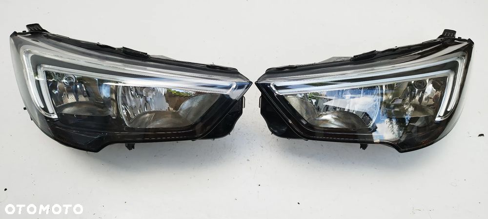 Opel Crossland 2017- Zwykłe H7 Led Komplet Idealny Oryginał - 2