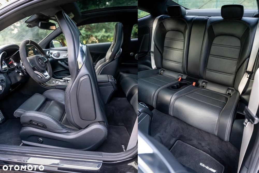 Mercedes-Benz Klasa C AMG 63 Coupe AMG Speedshift 7G-MCT - 41