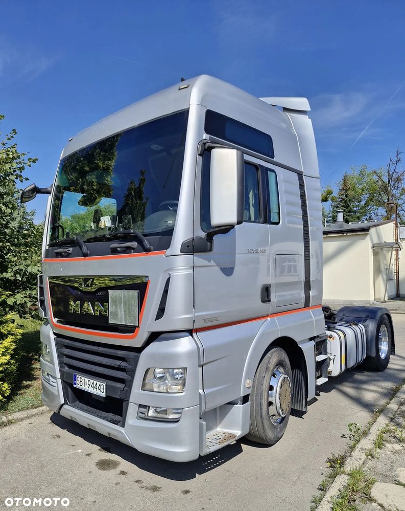 MAN TGX 18.460 - 1