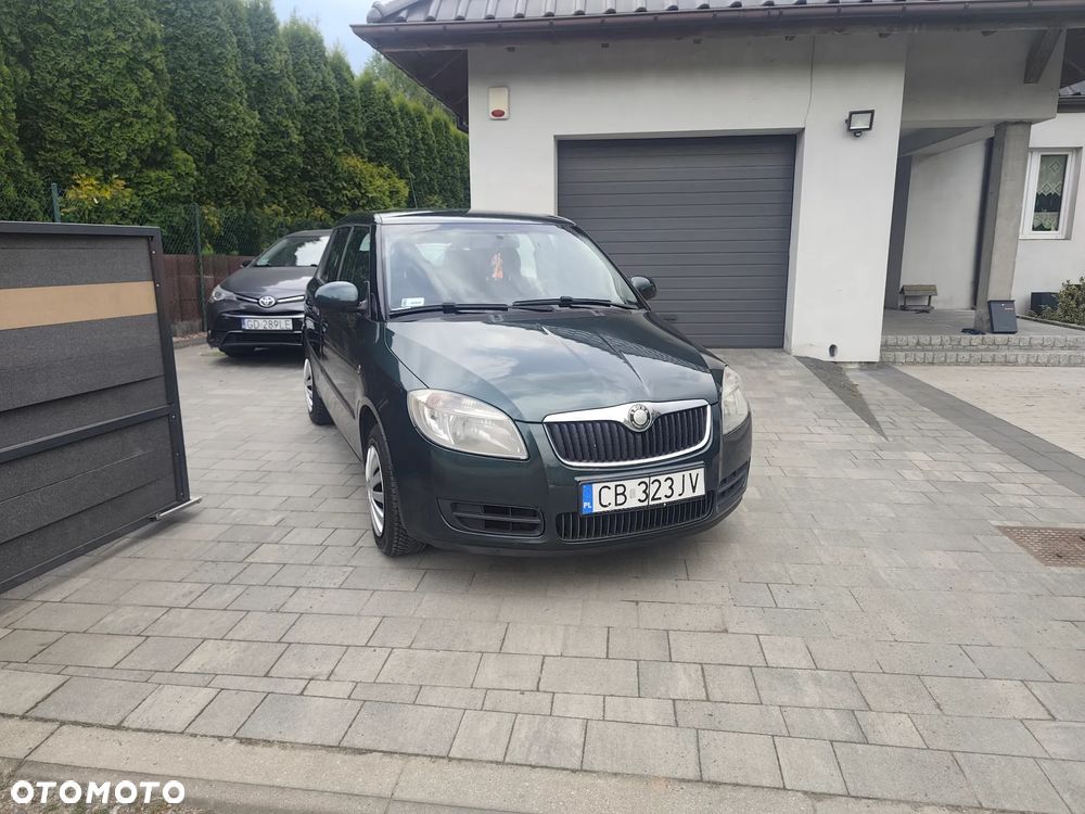 Skoda Fabia - 1