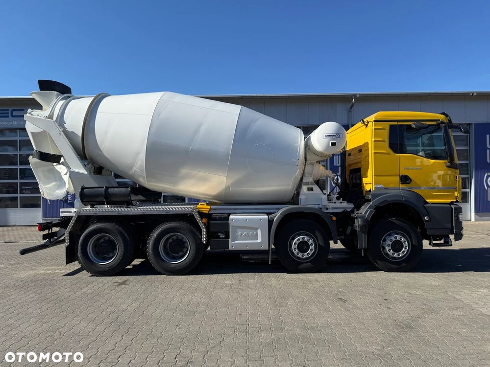 MAN TGS 35.440 8x4 BB CH BETONOMIESZARKA EUROMIX 10m3 - 3