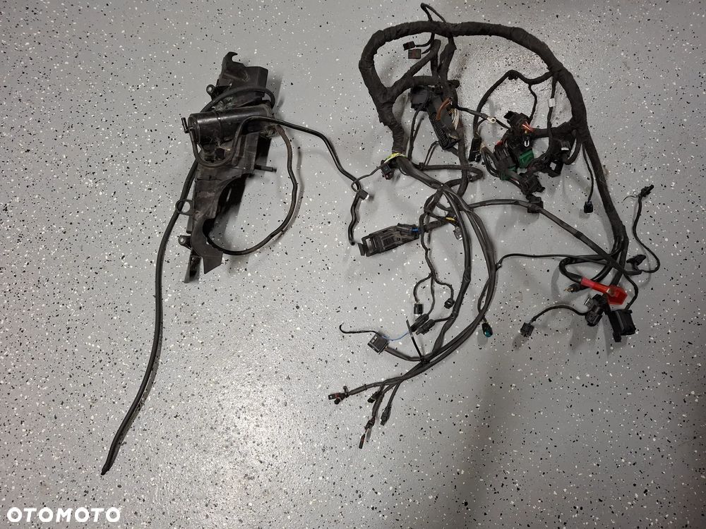 BMW S1000XR wiązka instalacja osłona chłodnicy wypełnienie - 1