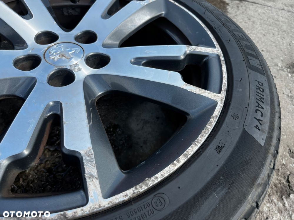 KOŁA FELGI OPONY LETNIE PEUGEOT 508 I RXH 245/45 R18 - 9