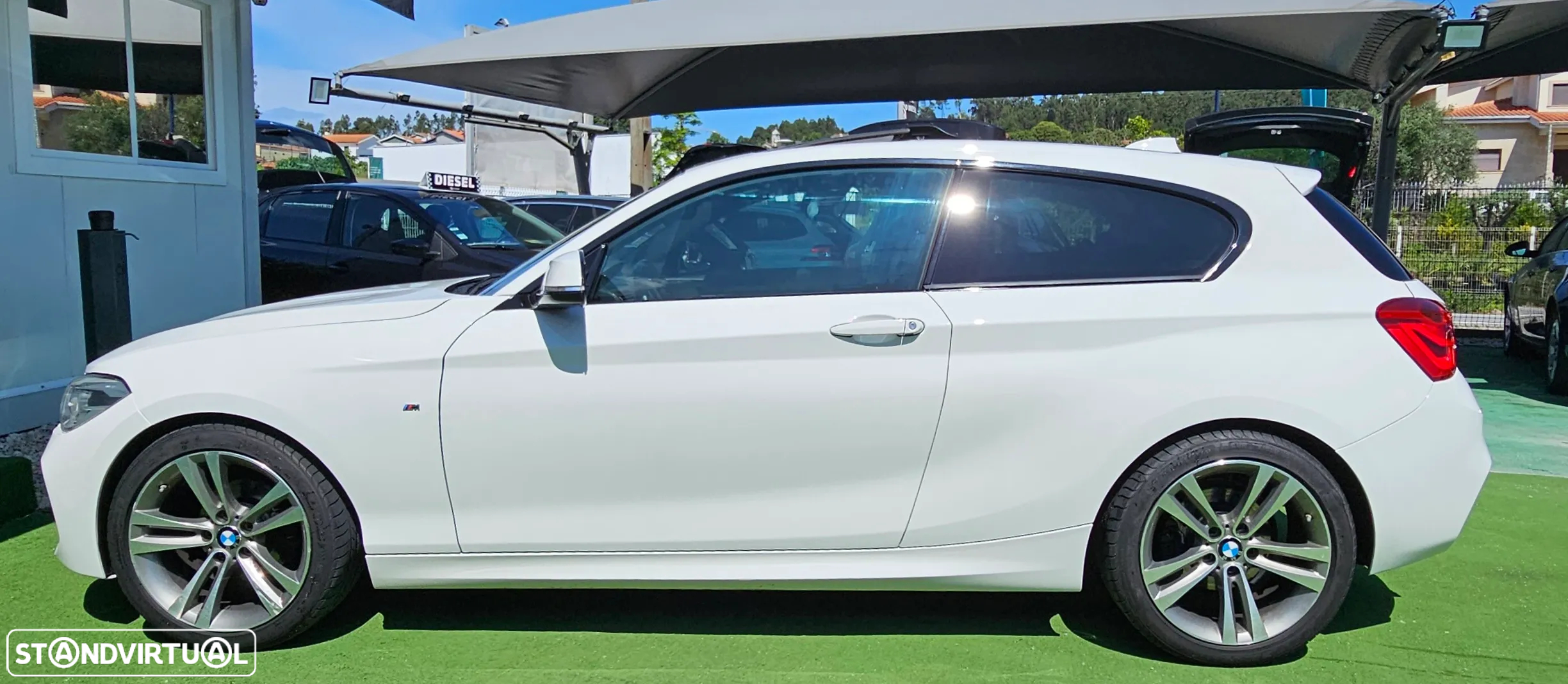 BMW 118 d Pack M Auto - 8