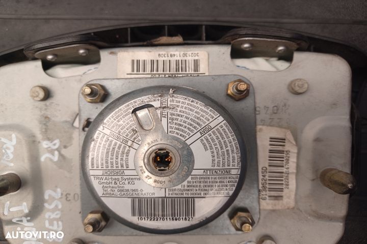 Airbag volan / sofer 61305245D 61305245D Skoda Fabia 5J [2007 - 2010] - 4